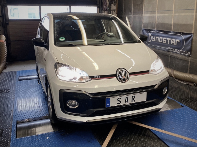 VW UP! GTI Tuning