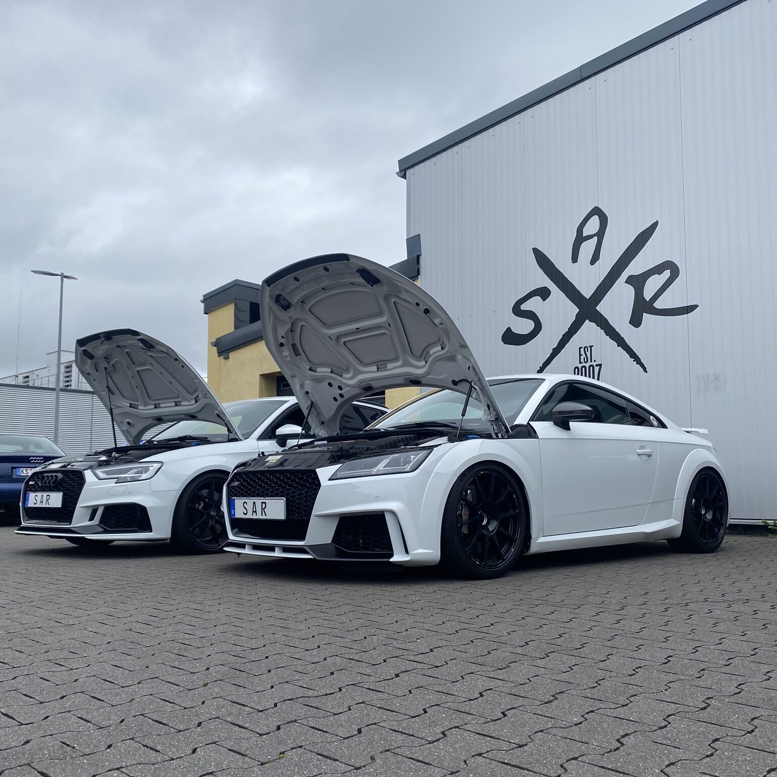 Audi RS3 Tuning Audi TTRS Tuning weiß